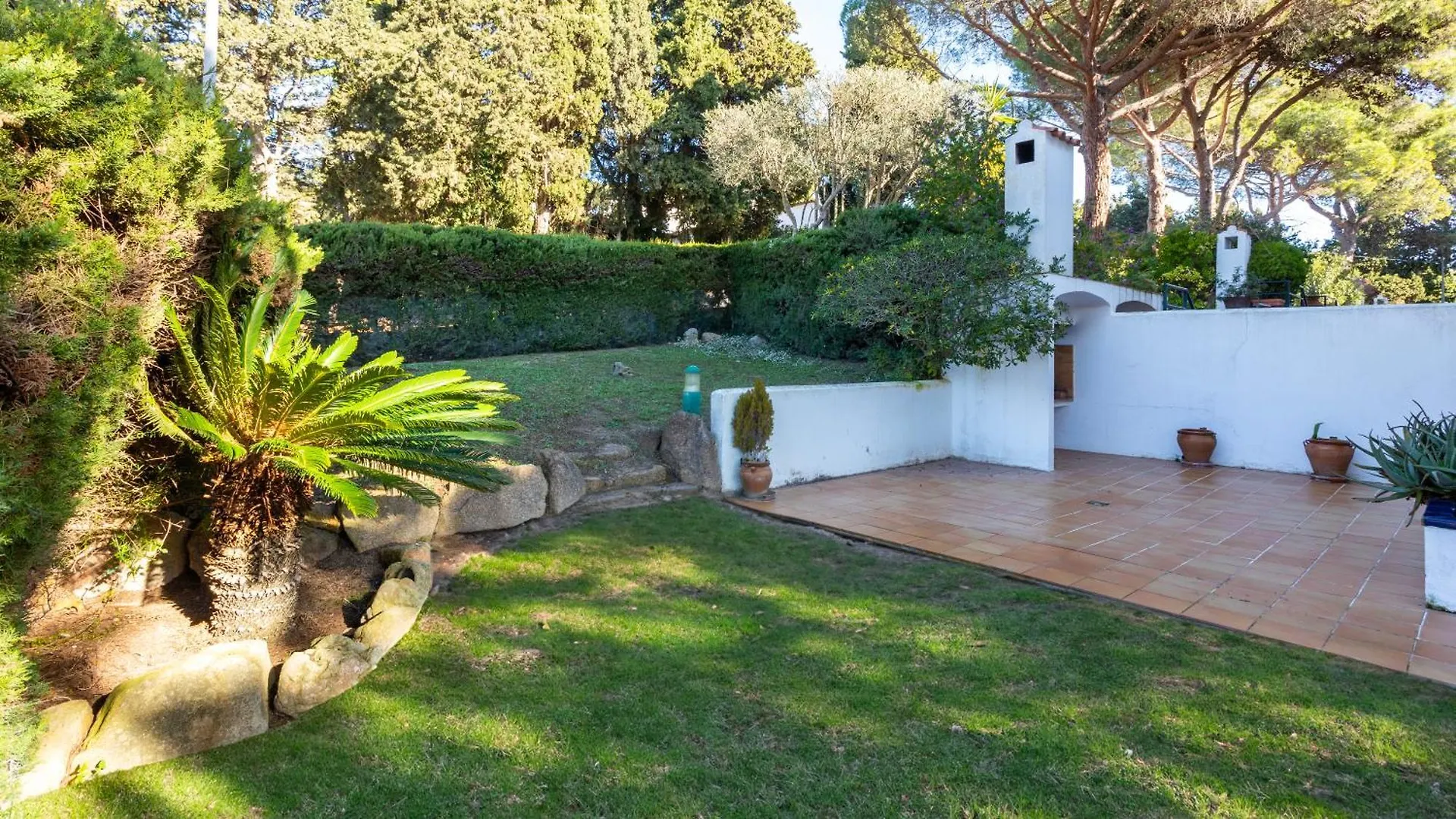 Geranis Villa Llafranc Spain